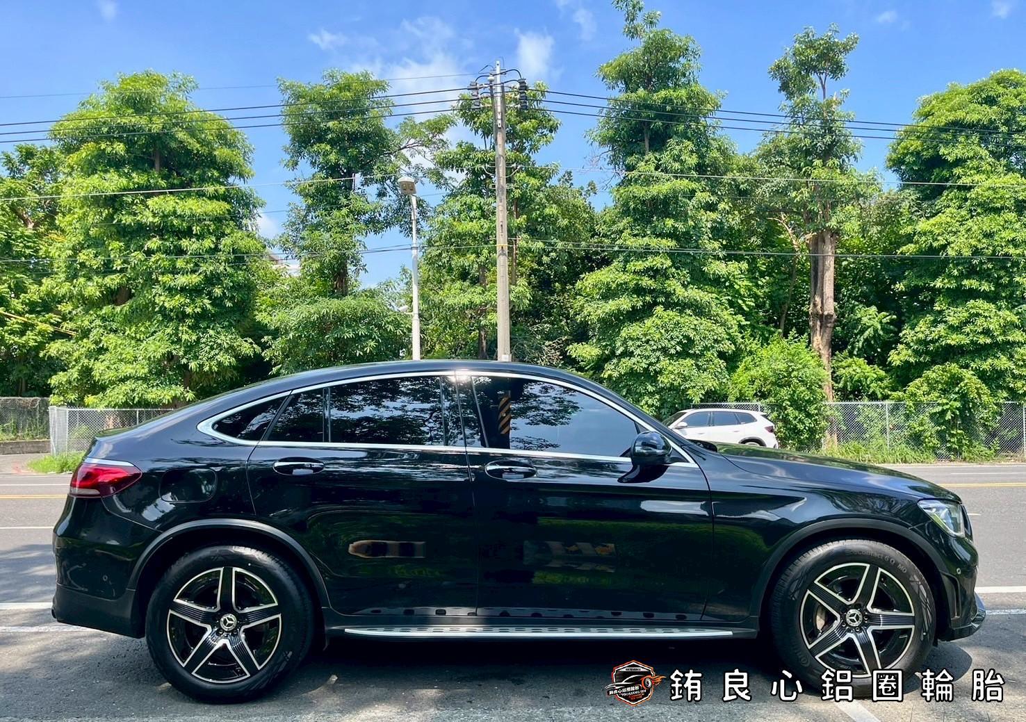恭喜Benz GLC300車主升級更換AMG原廠夜色GLC C254 X254大框胎一套的第6張圖片